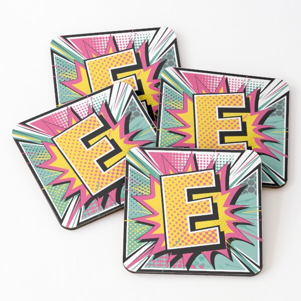Item preview, The Explosive E designed and sold by Mystic Wild Studio.