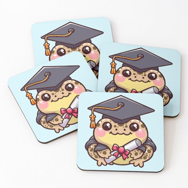 Item preview, Cute Graduation Toad designed and sold by Ghost on Toast.