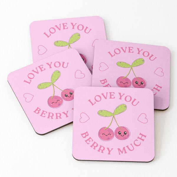 Item preview, Love You Berry Much Cherries designed and sold by Positive_Space.