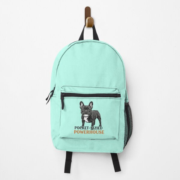 Item preview, Frenchie pocket-sized powerhouse black designed and sold by MooreGifts.