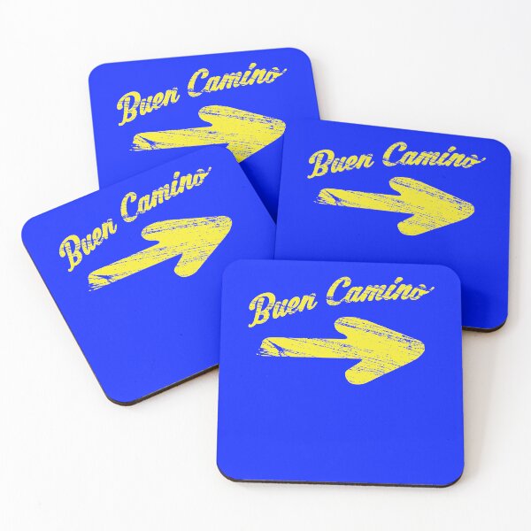 Item preview, Way of St. James buen camino yellow arrow designed and sold by MaximWundersee.