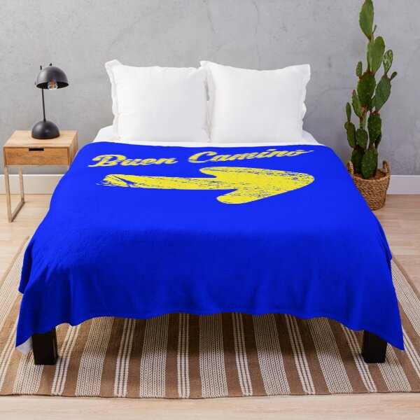 Item preview, Way of St. James buen camino yellow arrow designed and sold by MaximWundersee.