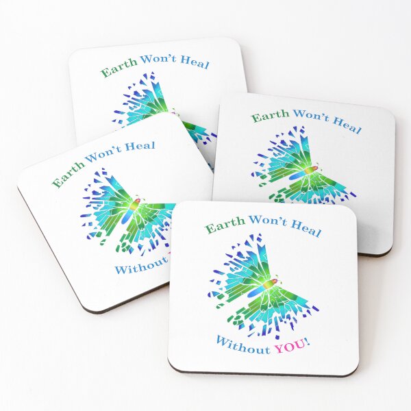 Item preview, Save the Shattering Earth: Earth Won't Heal Without You! designed and sold by TheGrowingHigh.