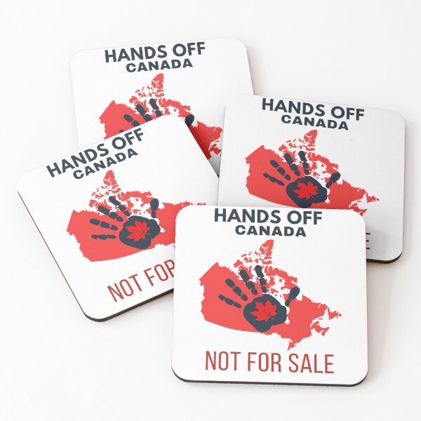 Item preview, Hands Off Canada Not For Sale Trump designed and sold by Abdu  Innovations.