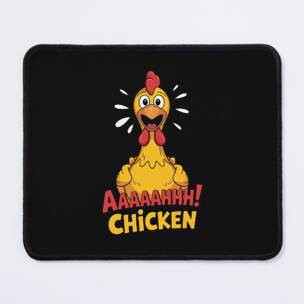 Item preview, AAAAAH Rubber Chicken designed and sold by MonkiFlipp.