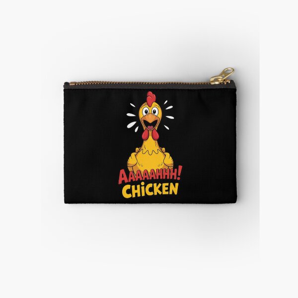 Item preview, AAAAAH Rubber Chicken designed and sold by MonkiFlipp.