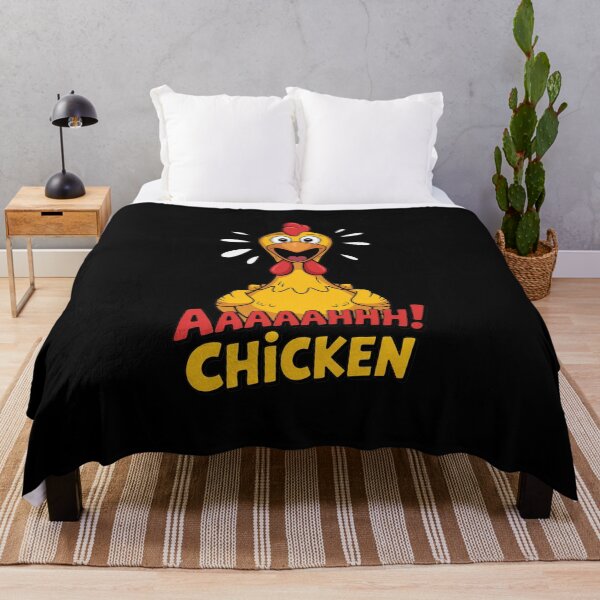 Item preview, AAAAAH Rubber Chicken designed and sold by MonkiFlipp.
