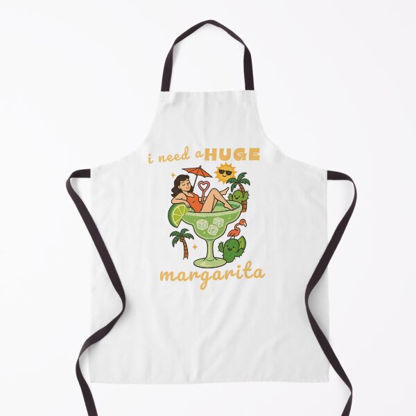 Item preview, vintage funny margarita cocktail saying i need a huge margarita quote, lime juice designed and sold by LuxeGraphix.