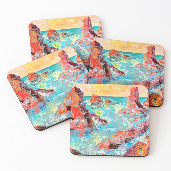 Item preview, Where the Sun Cracks the Coast  designed and sold by Natalia_Shchip.