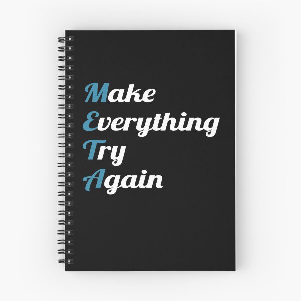 Item preview, Tech Resilience Try Again Art designed and sold by Zakrytos ★★★★★.