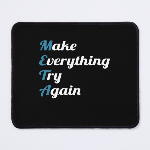 Item preview, Tech Resilience Try Again Art designed and sold by Zakrytos ★★★★★.