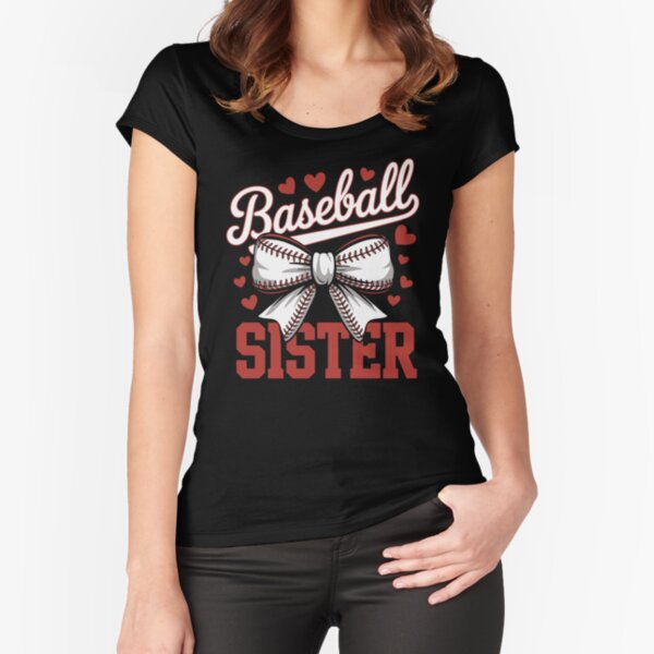 Item preview, Baseball Sister Little Sis Biggest Fan Game Day  designed and sold by CutenessKlub.