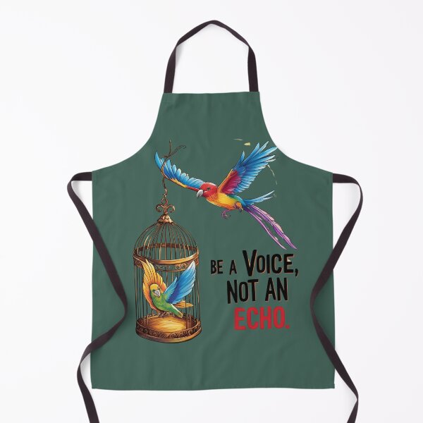Item preview, Fly Free: Be a Voice, Not an Echo designed and sold by Chroma Dreams .