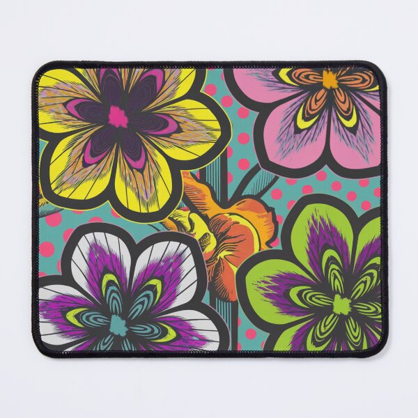 Item preview, Floral Pop Explosion designed and sold by Mystic Wild Studio.