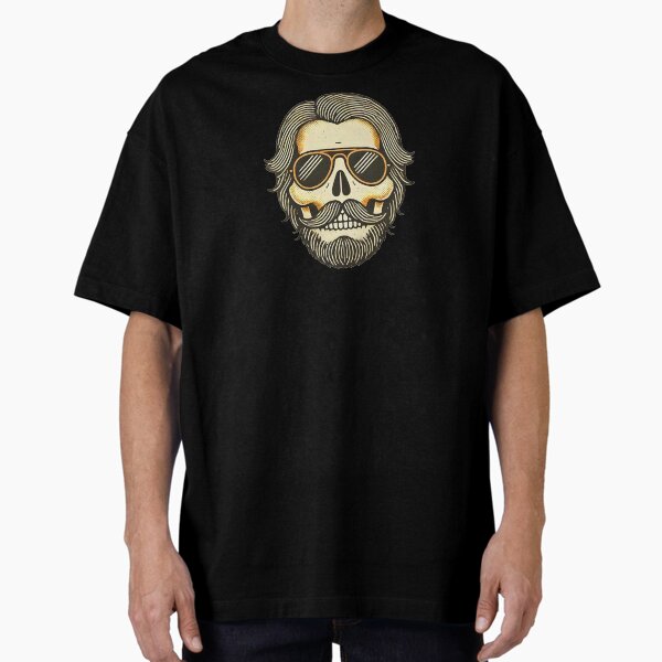 Item preview, Retro Biker Skull – Vintage 70s Style. designed and sold by M.B.Designing.