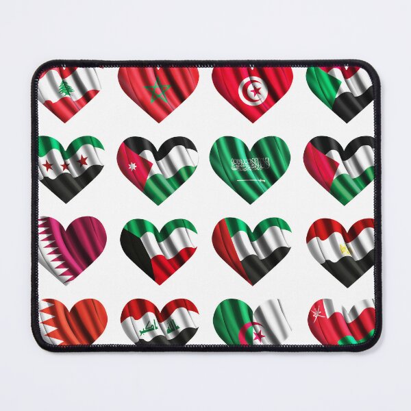 Item preview, Arab Flag pack designed and sold by Mo5tar.