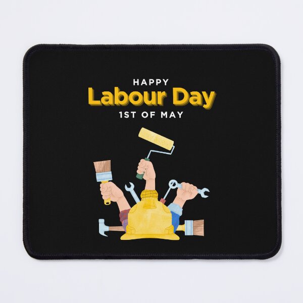 Item preview, International Worker’s Day digital art design designed and sold by Panom Suavichien.