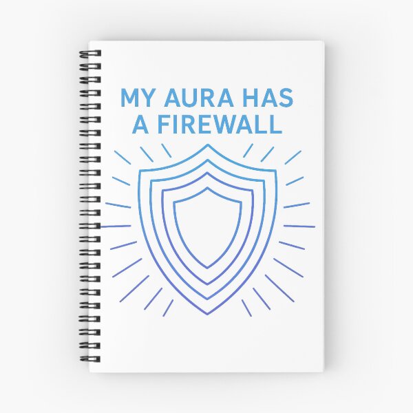 Item preview, My Aura has a Firewall designed and sold by emilykp.