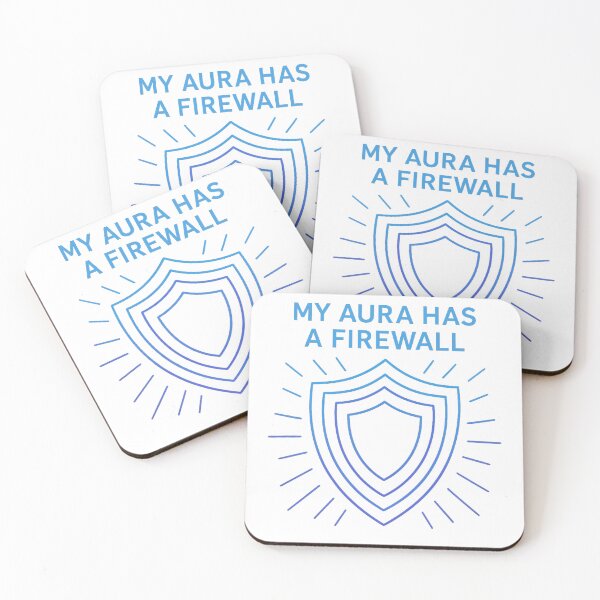 Item preview, My Aura has a Firewall designed and sold by emilykp.