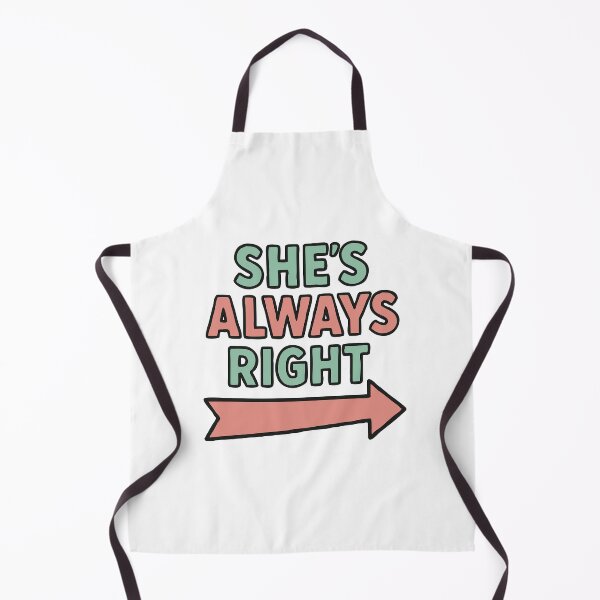 Item preview, She's always right designed and sold by Iumbe-610.