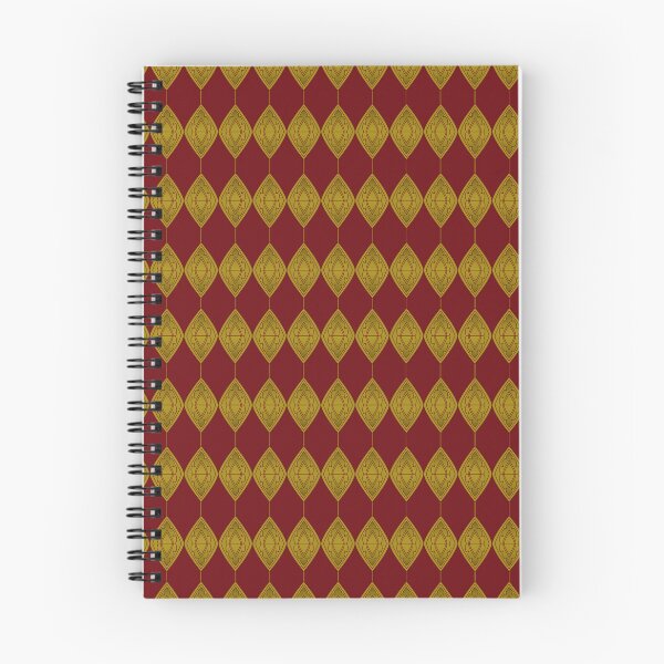Item preview, Luxurious geometric pattern featuring intricate golden leaf-like motifs designed and sold by Manifestrinr.