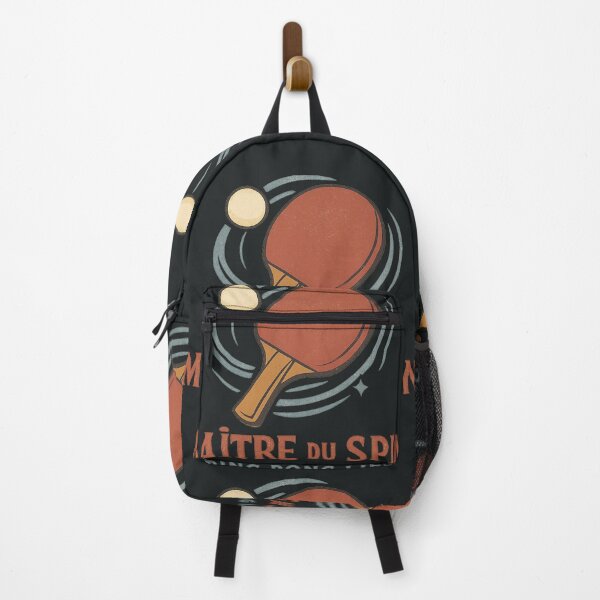 Item preview, Spin Master – Table Tennis Graphic Art designed and sold by MrBoutik.