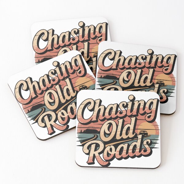 Item preview, Chasing Old Roads – Retro Road Trip Aesthetic Design designed and sold by EpicMediaShop.