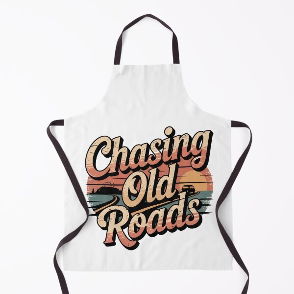 Item preview, Chasing Old Roads – Retro Road Trip Aesthetic Design designed and sold by EpicMediaShop.