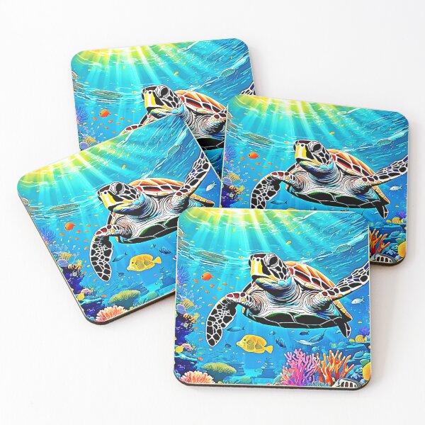 Item preview, Sea Turtle Reef Life-Style designed and sold by Health And Fitness Posts e-Store.