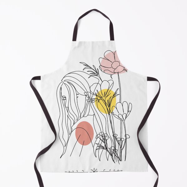 Item preview, Woman with flowers designed and sold by MüllichsFreggerDesign.