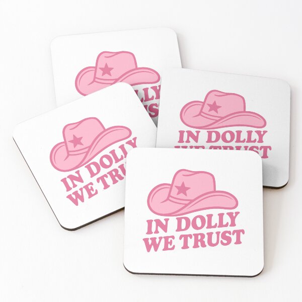 Item preview, Retro Cowgirl Hat Design – In Music We Trust designed and sold by Timegraf.