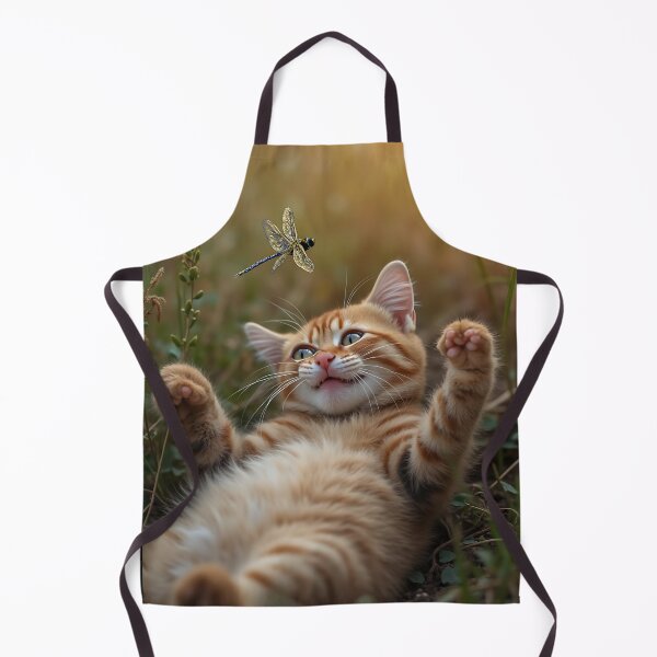 Item preview, Cat and Dragonfly designed and sold by Saim-165.