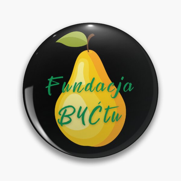 Item preview, Fundacja Być tu, Be here, Pear designed and sold by Mr-Lipsky.