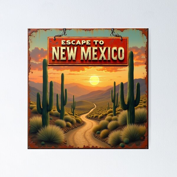 Item preview, "Escape To New Mexico"  designed and sold by Maridyk4967.