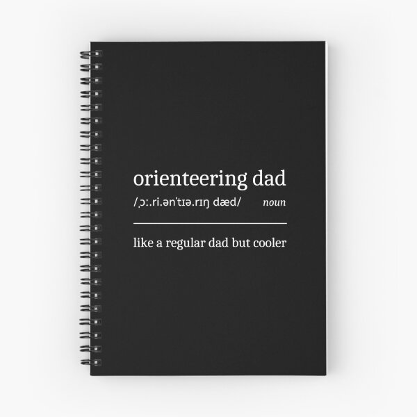 Item preview, Orienteering Dad Definition Funny Sarcastic Orienteer Father designed and sold by StrideSuccess.