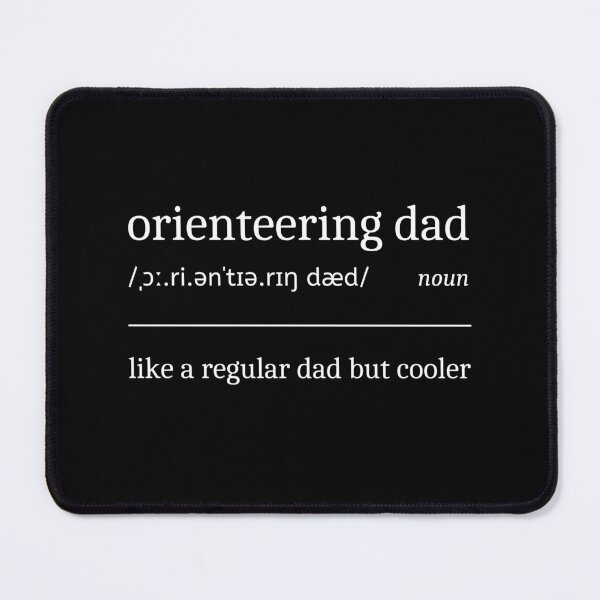 Item preview, Orienteering Dad Definition Funny Sarcastic Orienteer Father designed and sold by StrideSuccess.