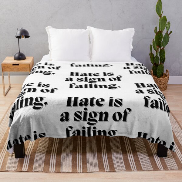 Item preview, Hate is a sign of failing. designed and sold by Finds.