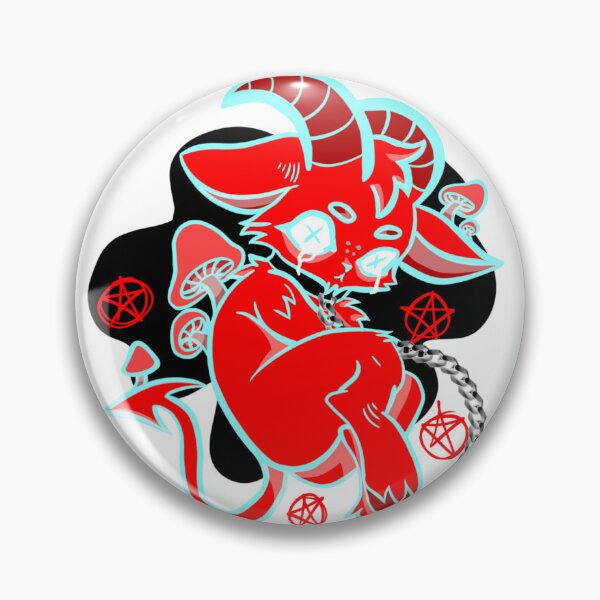 Item preview, Baby Goat Demon 5 designed and sold by Jen-stuffs.