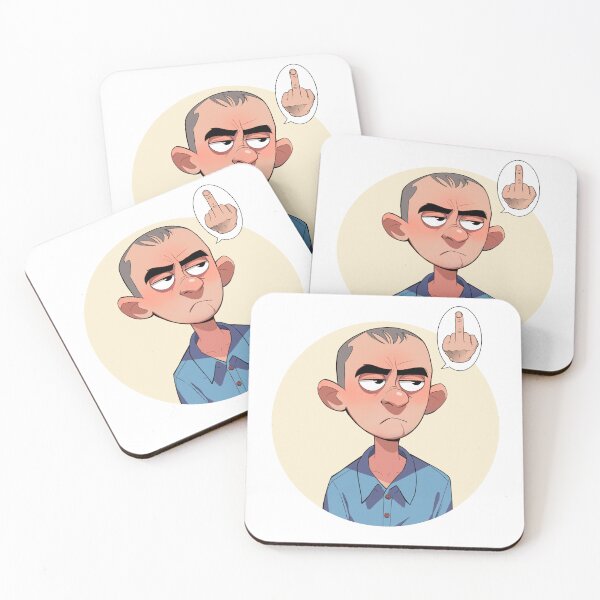 Item preview, Flipping off Illustration  designed and sold by FarieArt.