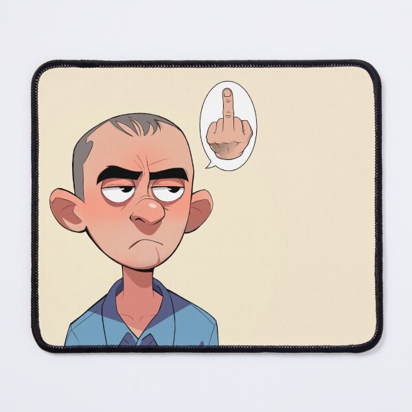 Item preview, Flipping off Illustration designed and sold by FarieArt.