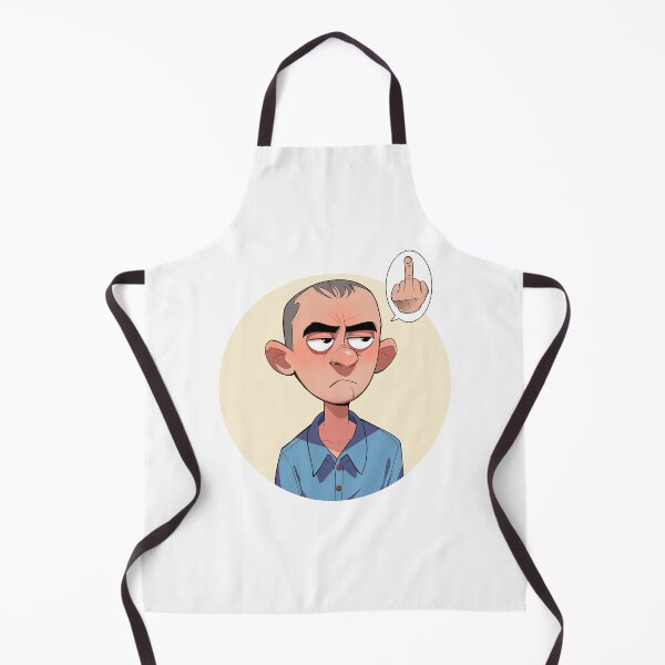 Item preview, Flipping off Illustration  designed and sold by FarieArt.