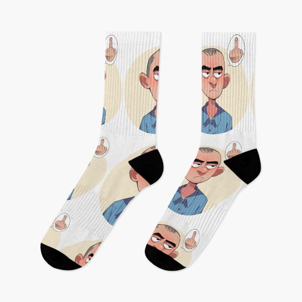 Item preview, Flipping off Illustration  designed and sold by FarieArt.