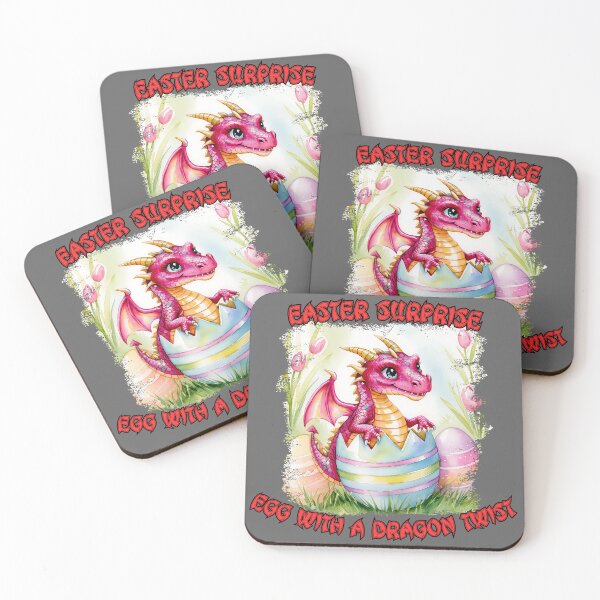 Item preview, Easter Surprise: Egg with a Dragon Twist designed and sold by TestudoDesign.
