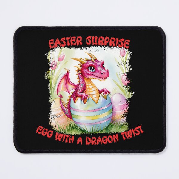 Item preview, Easter Surprise: Egg with a Dragon Twist designed and sold by TestudoDesign.