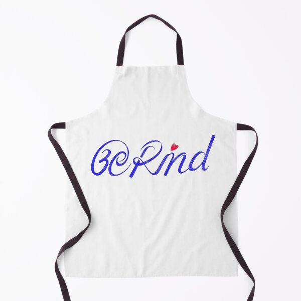 Item preview, Art with Human Touch. Be Kind Hand Drawn Text Blue Red designed and sold by Wiggly Lines.