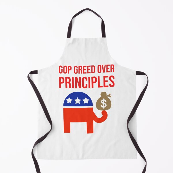 Item preview, La codicia del Partido Republicano por encima de los principios designed and sold by Rachel the Artist .