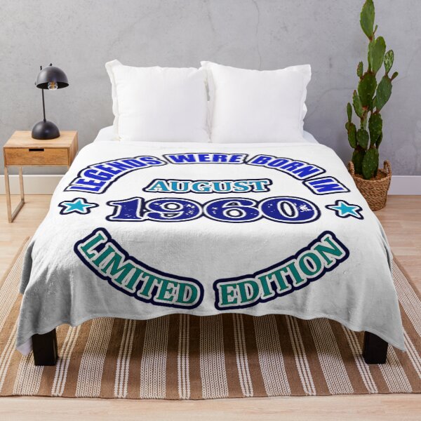 Item preview, BIRTHDAY AUGUST 1960 designed and sold by BUCHELI-ART..