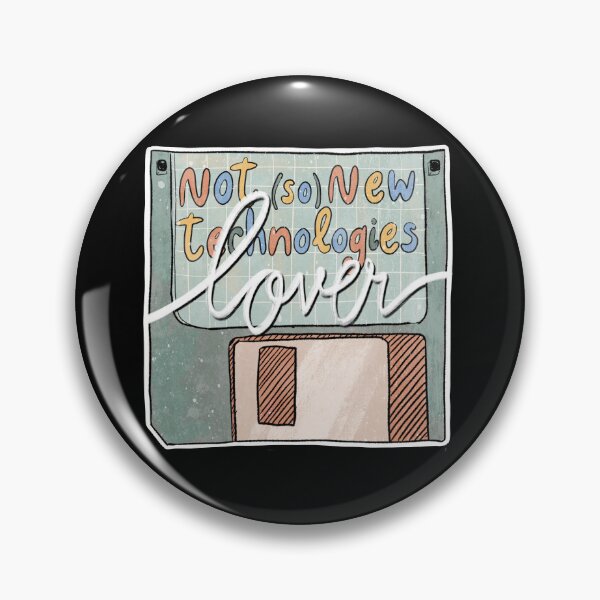 Item preview, New Technologies Lover (not) designed and sold by Illustrachel.