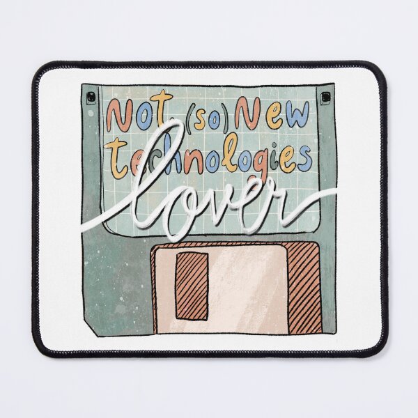 Item preview, New Technologies Lover (not) designed and sold by Illustrachel.