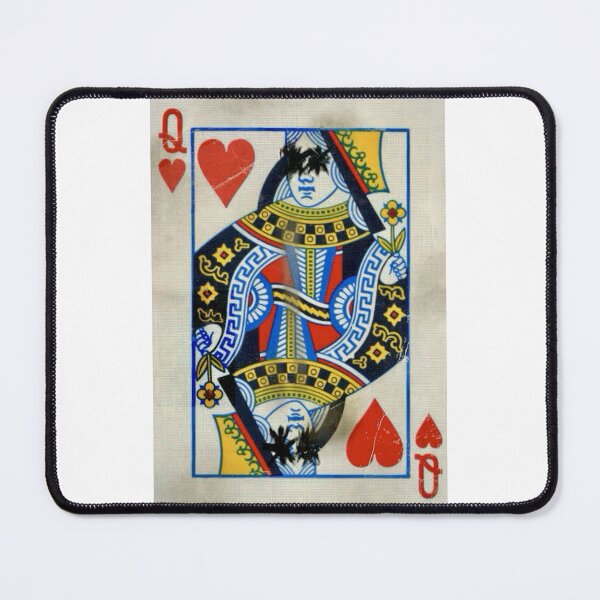 Item preview, Yellowjackets Queen Card designed and sold by vampiricb1tch.